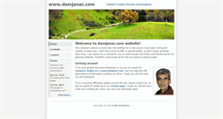 Desktop Screenshot of damjanac.com